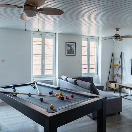 Grand Duplex Avec Billard Apartment Villeneuve-Tolosane Екстериор снимка